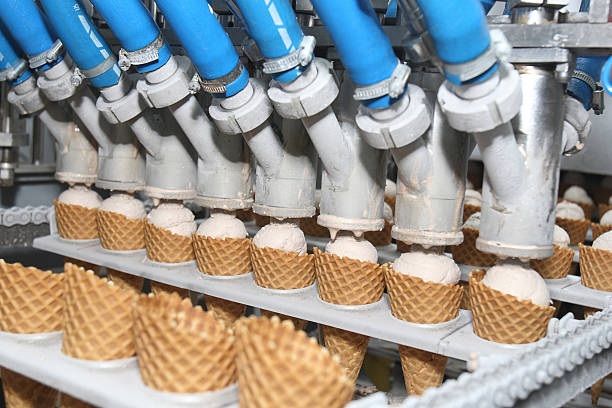 ice creem plant